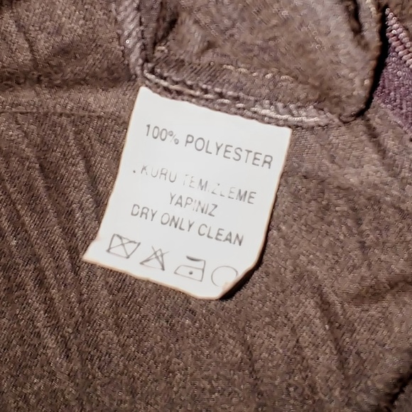 Faux Suede Dress By Polin Pebbles Dress Pocahontas - Picture 7 of 8